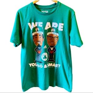 Authentic Adidas Boston Celtics T-Shirt
